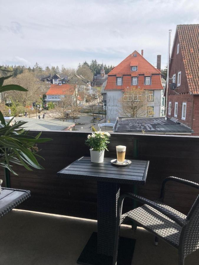 Hostel Harzer Hof Goslar Buitenkant foto