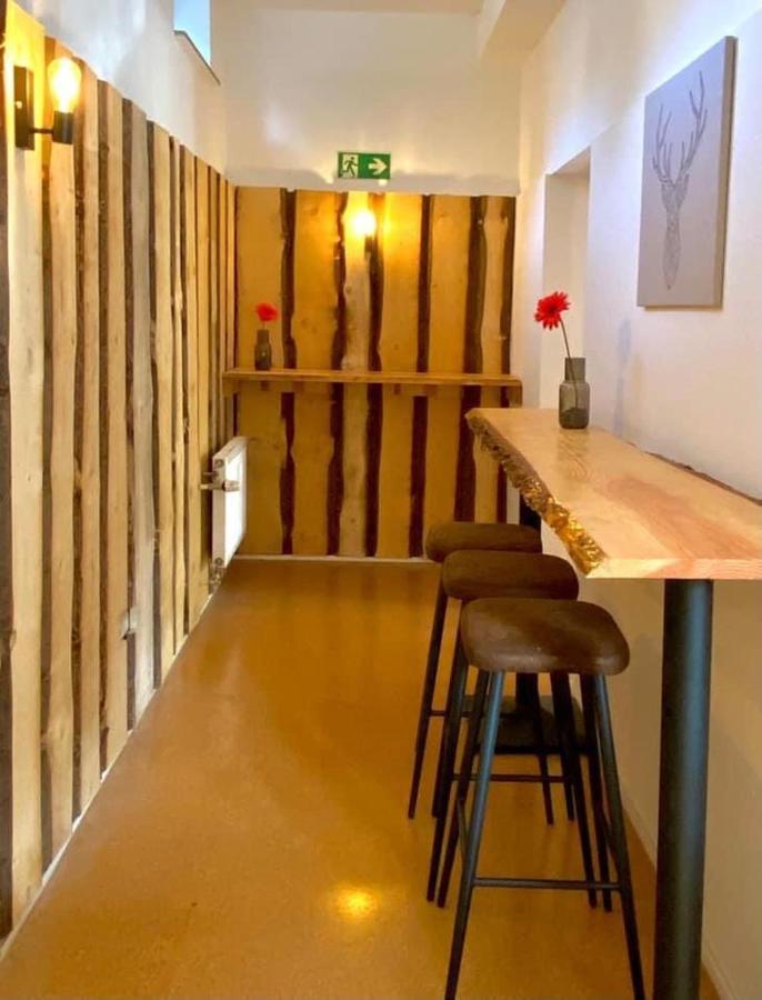 Hostel Harzer Hof Goslar Buitenkant foto