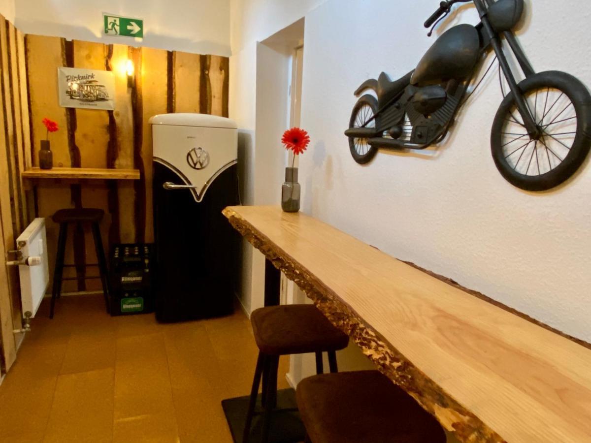 Hostel Harzer Hof Goslar Buitenkant foto